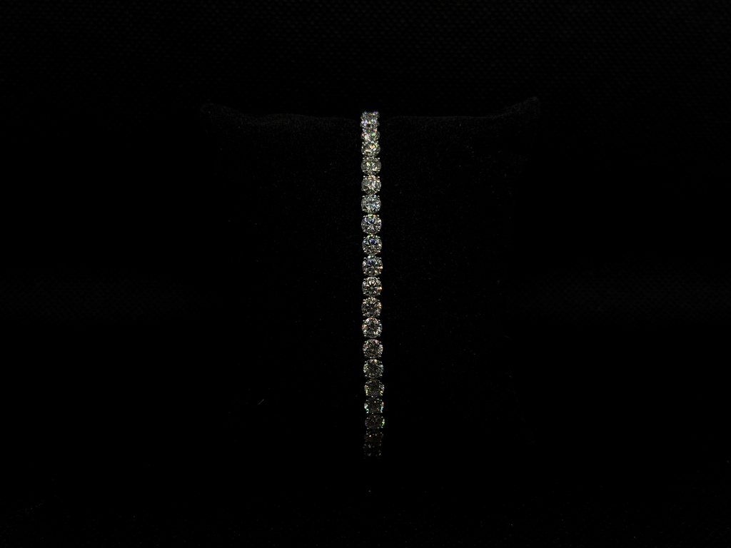 MOISSANITE TENNIS BRACELET