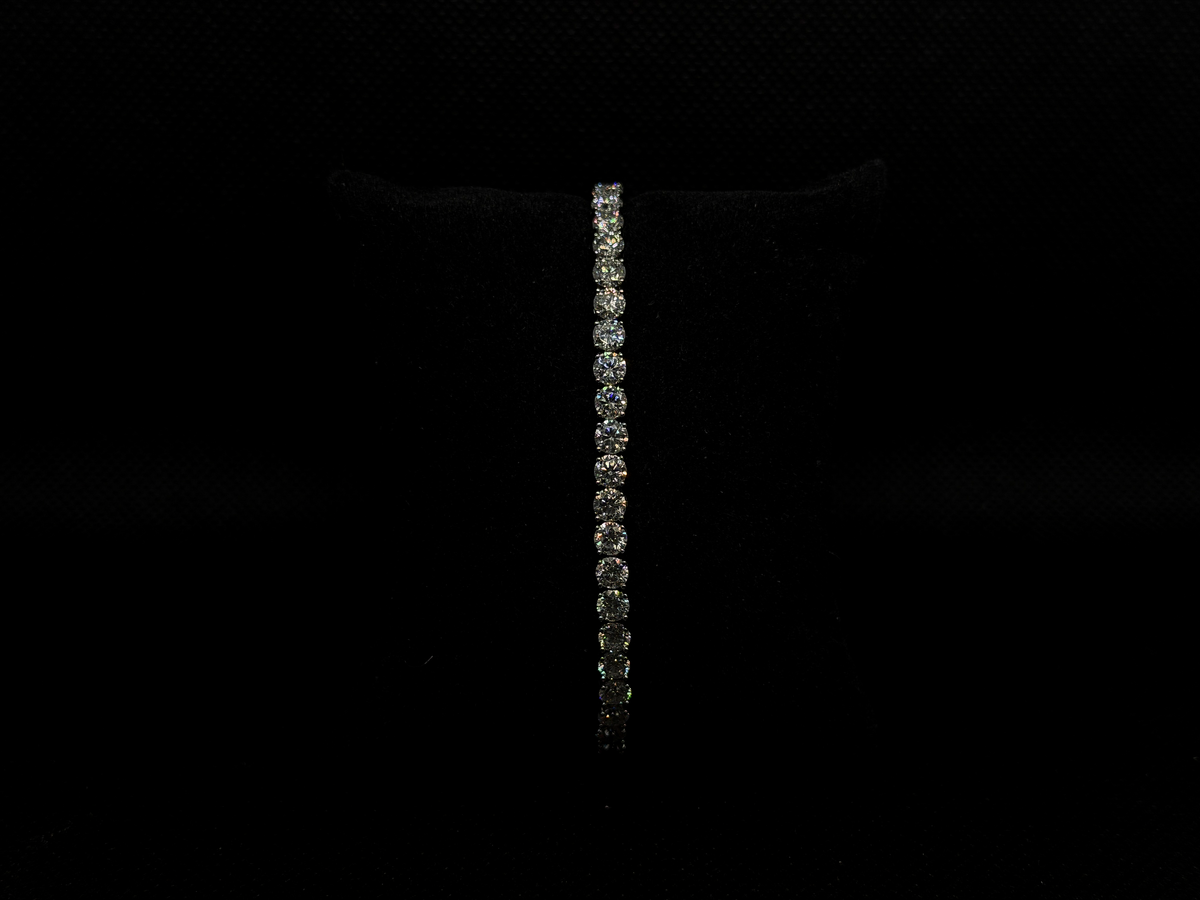 MOISSANITE TENNIS BRACELET