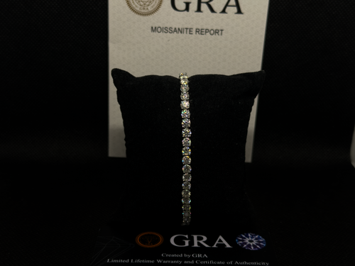 MOISSANITE TENNIS BRACELET