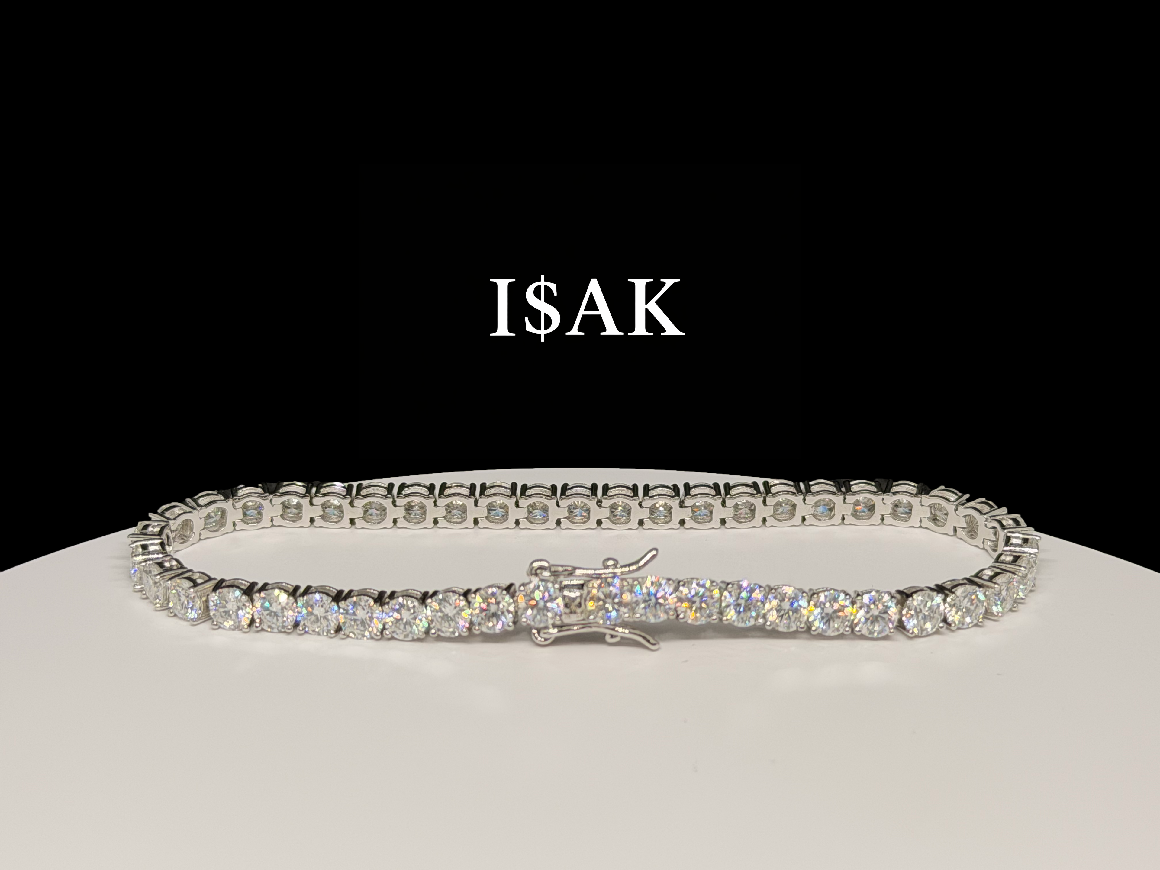 MOISSANITE TENNIS BRACELET