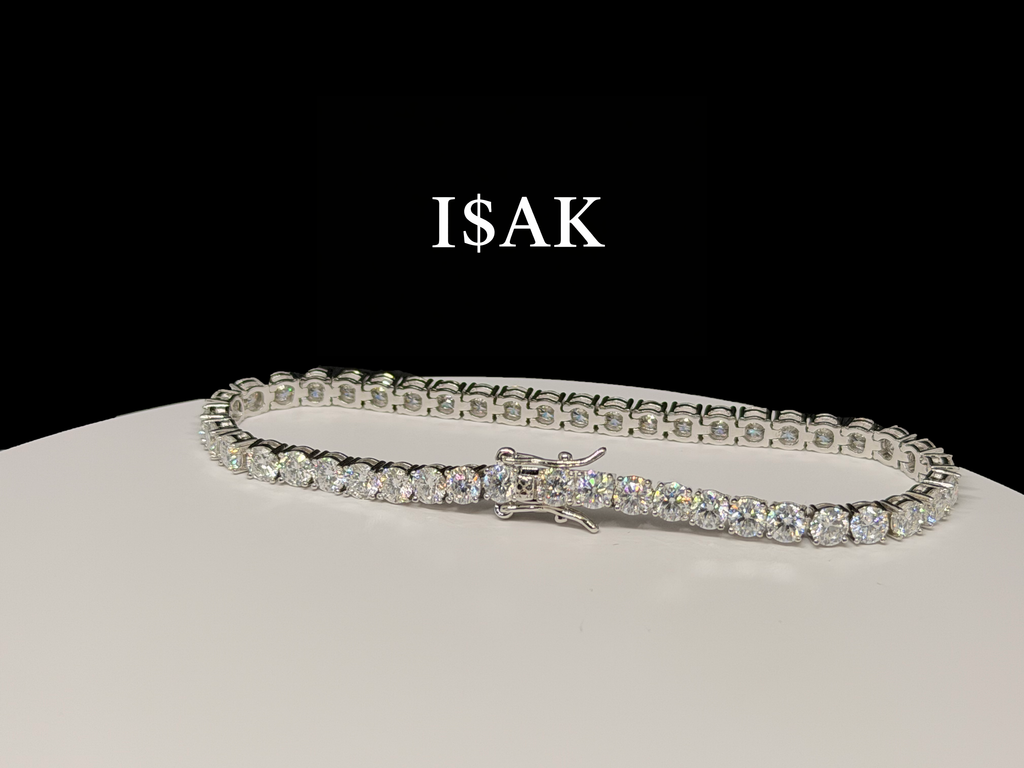 MOISSANITE TENNIS BRACELET