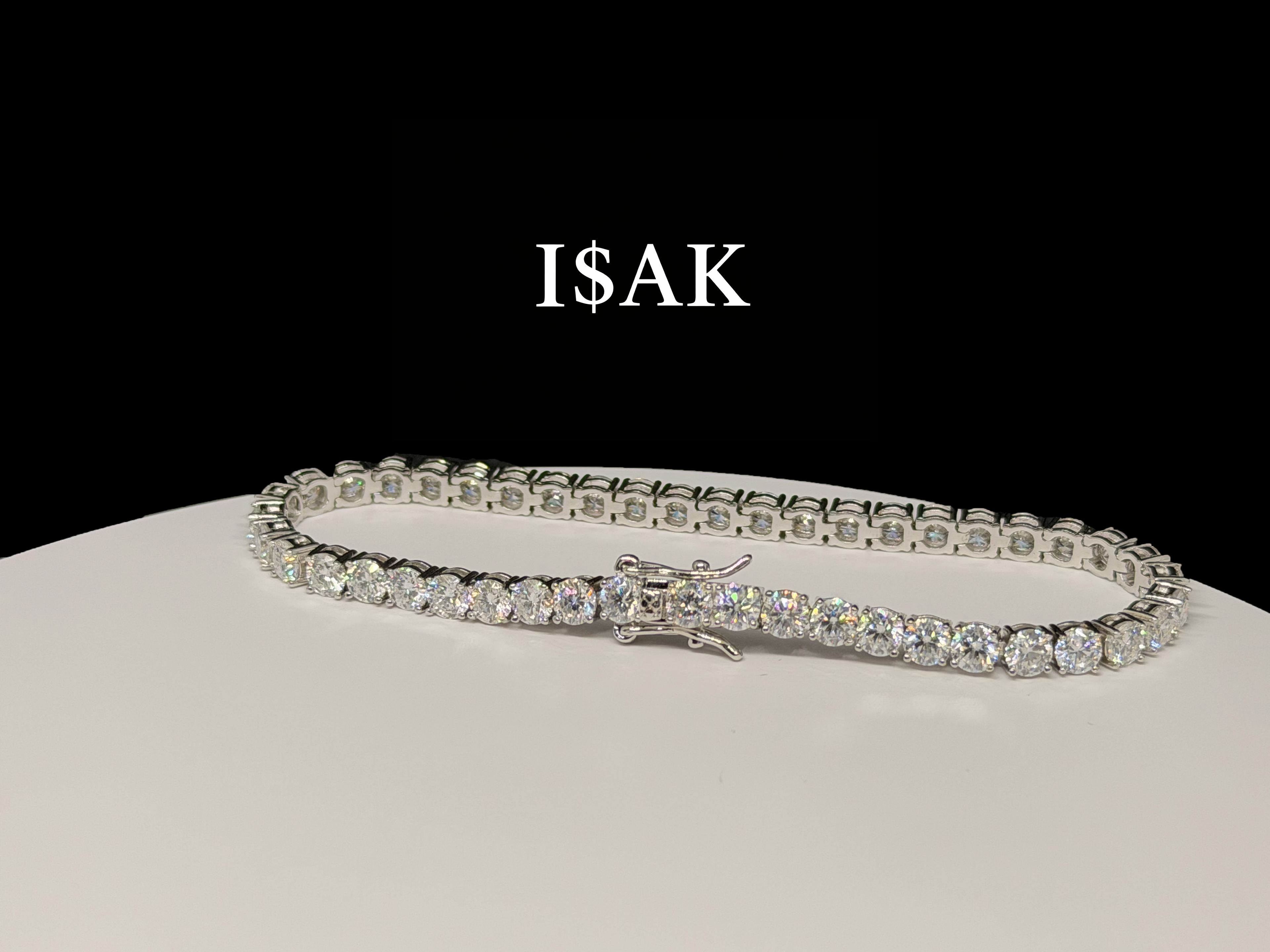 MOISSANITE TENNIS BRACELET