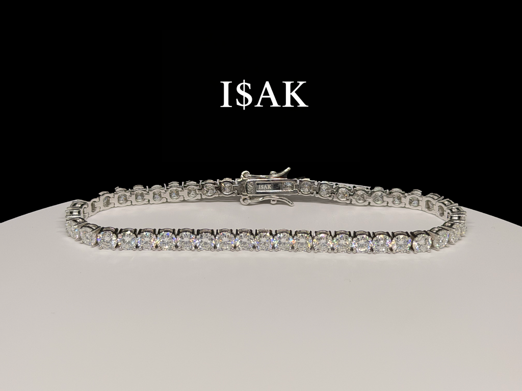 MOISSANITE TENNIS BRACELET