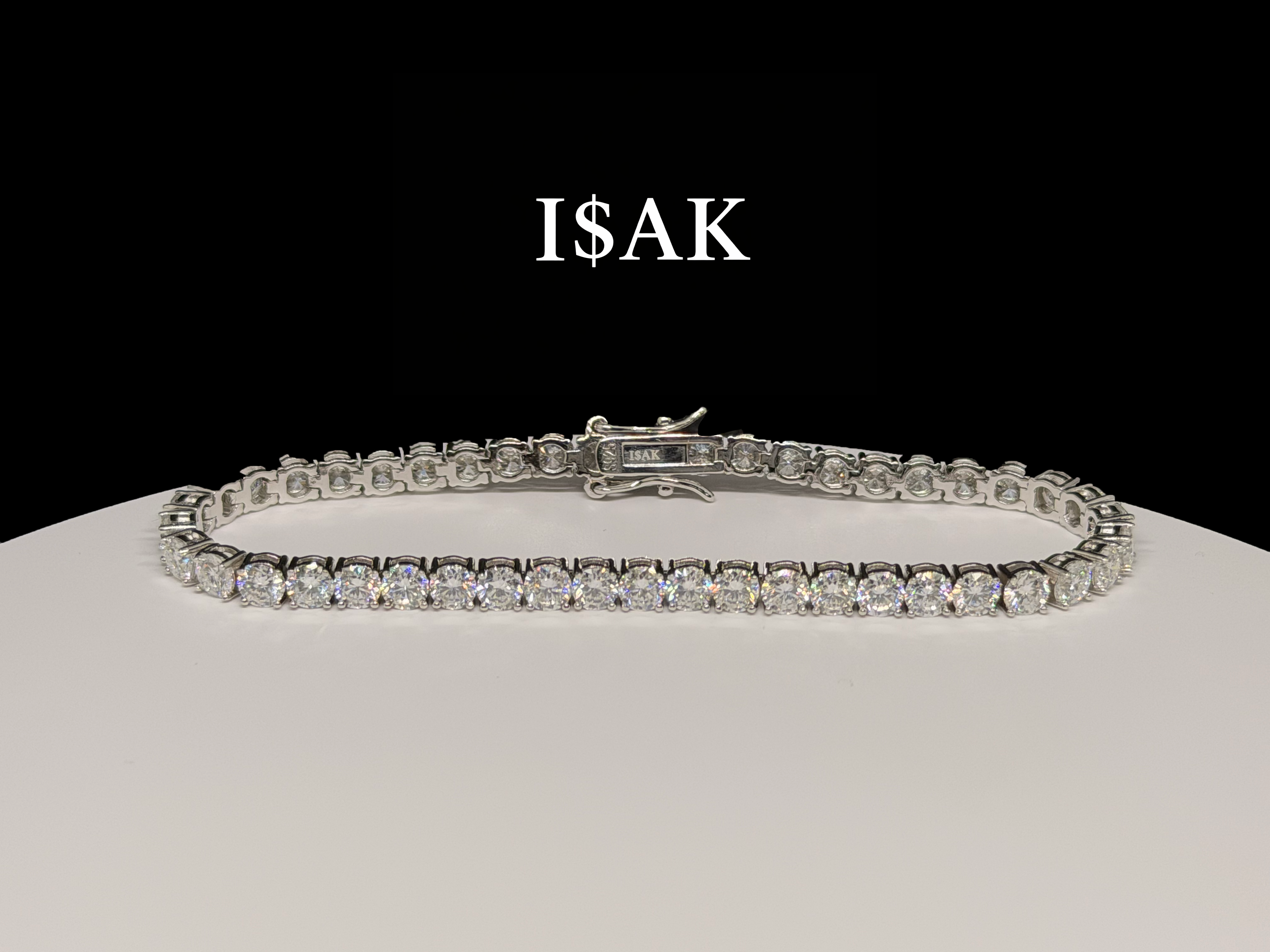 MOISSANITE TENNIS BRACELET